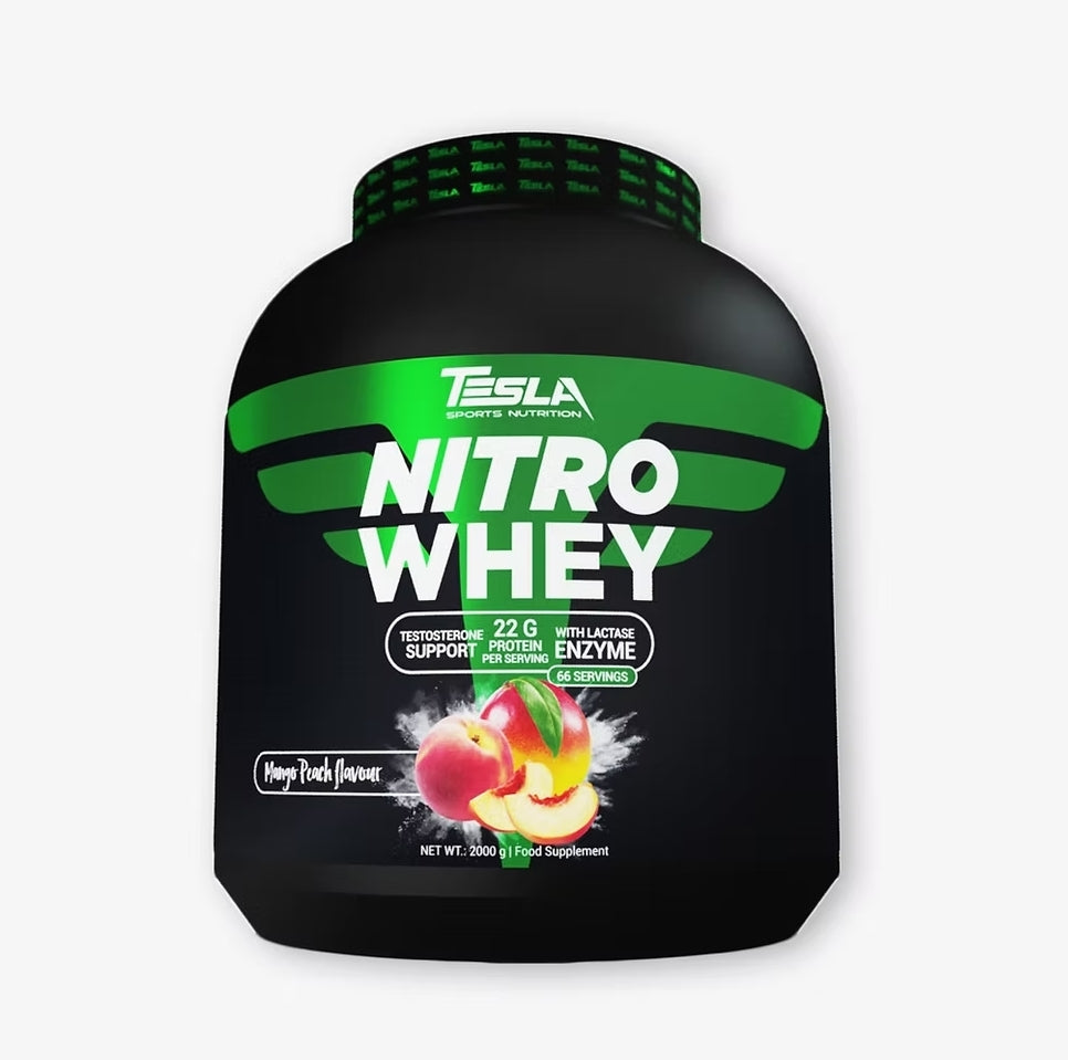 Proteine Nitro Whey+Creatine+Tribulus