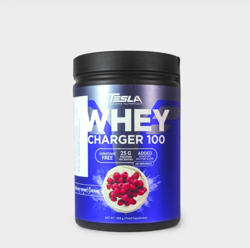 Proteine Wey Charger 100+BCAA+Glutamine
