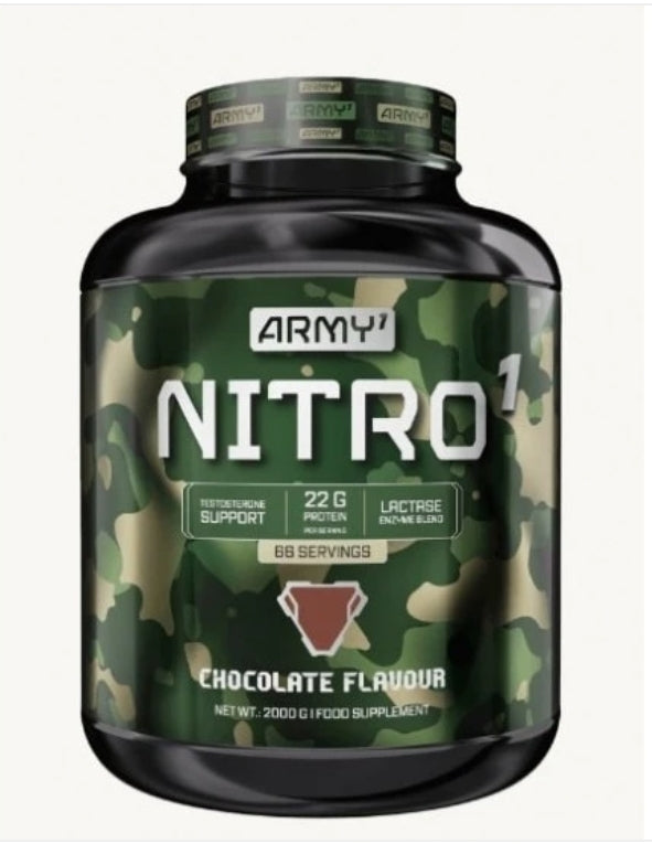Proteine Army Nitro 1+Creatine+Tribulus