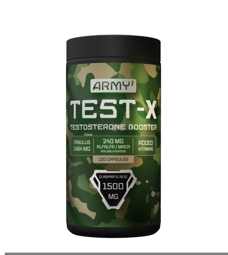 Booster testostérone X Army1