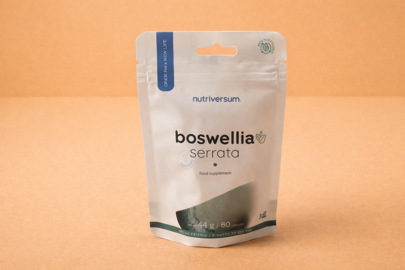 Boswellia Serrata – Confort articulaire & bien-être naturel | Nutriversum (cure 2 mois)