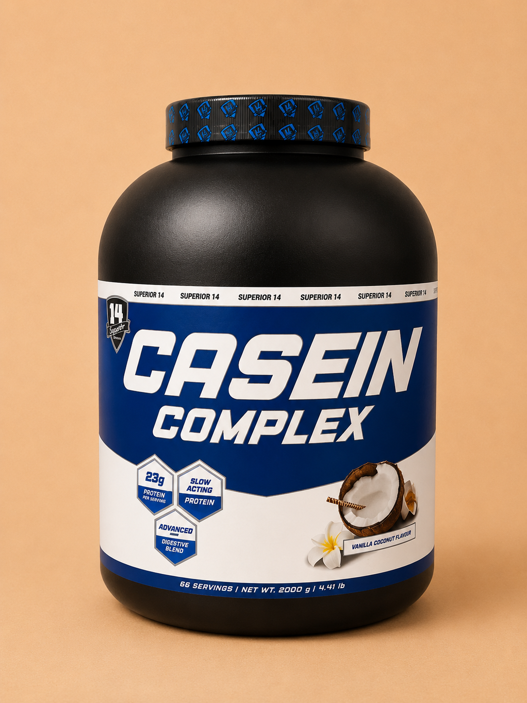 Proteine CASEIN COMPLEX – La protéine premium à diffusion lente pour nourrir tes muscles pendant des heures
