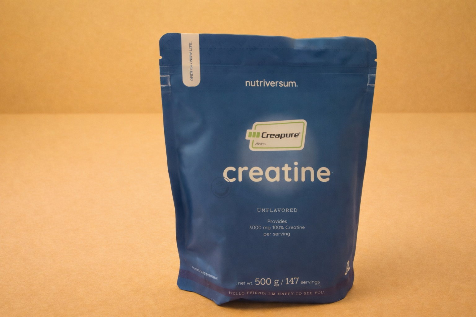 Creatine Creapure® – Force, puissance & performance | Nutriversum 500g
