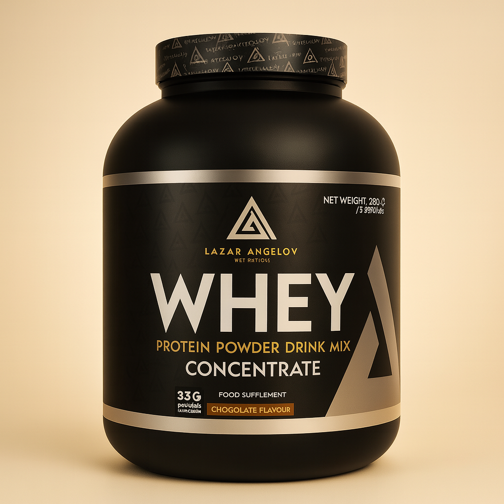 Proteine whey Premium concentrate Lazar Angelov