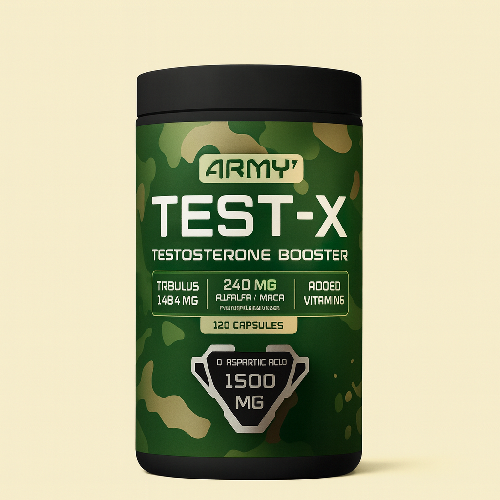 Booster testostérone X Army1