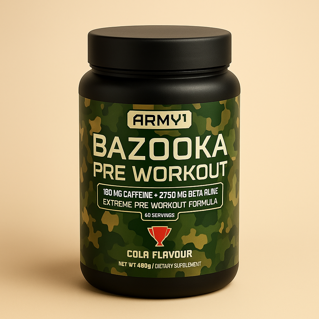 Booster Bazooka Army