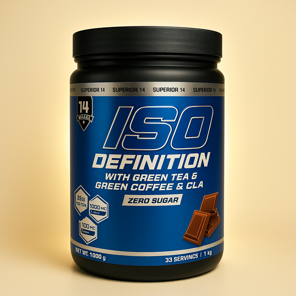 Proteine ISO DÉFINITION