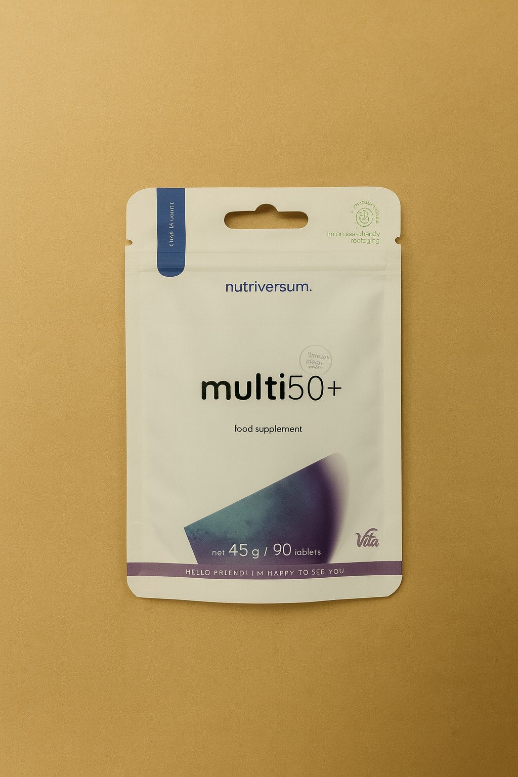 Multi 50+ – Complexe multivitaminé complet pour vitalité, immunité et protection cellulaire