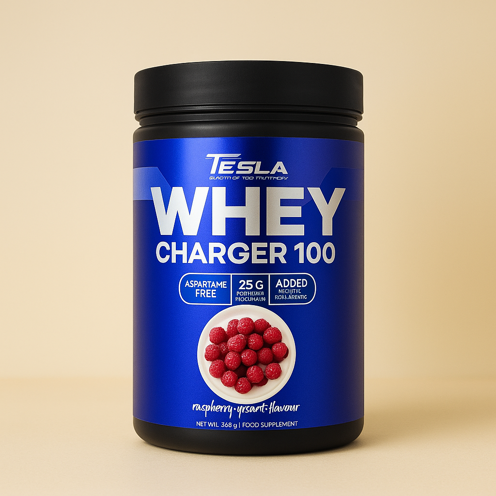 Proteine Wey Charger 100+BCAA+Glutamine