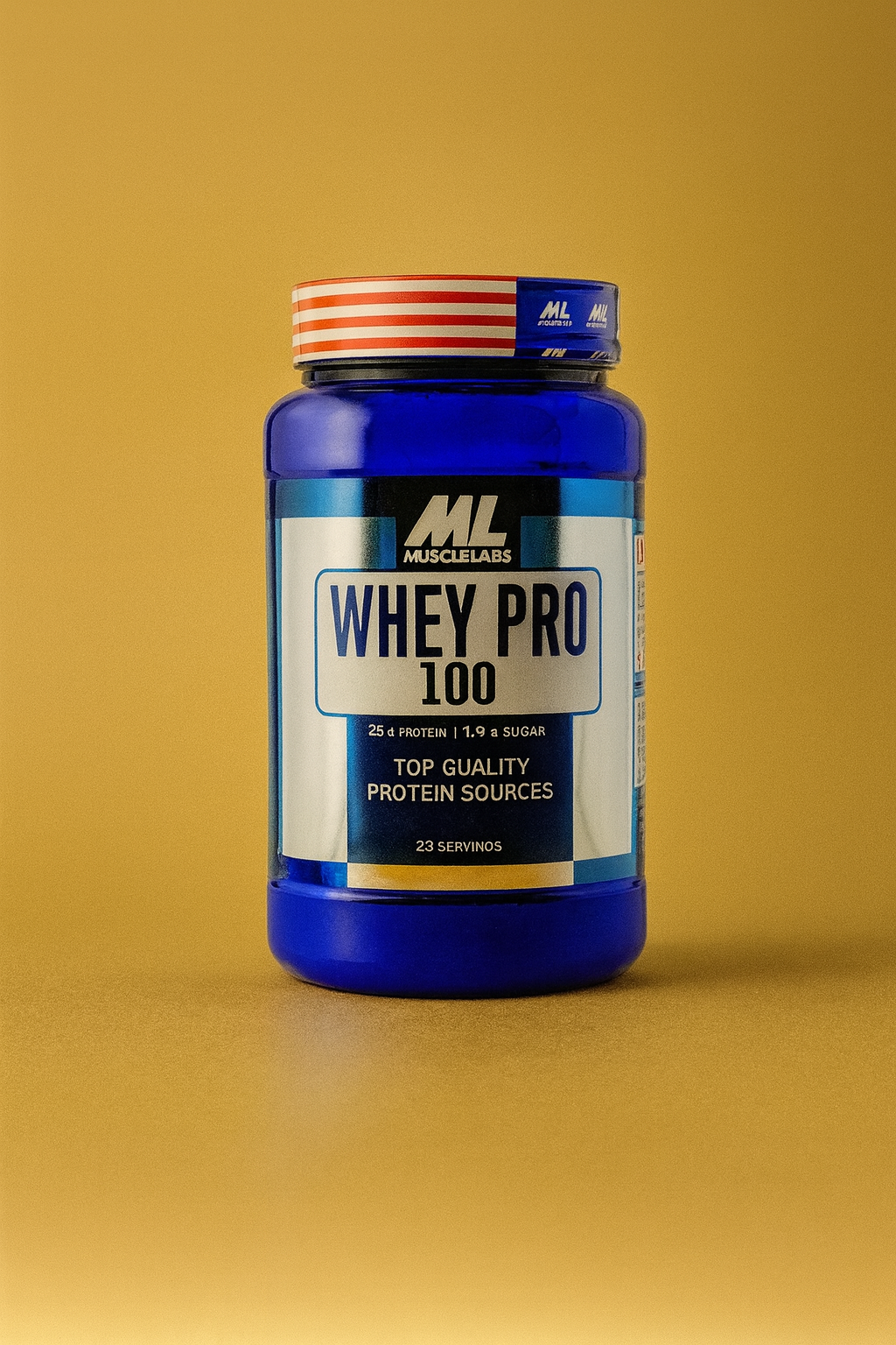 Protéine Whey-Pro 100 Musclelabs 2270g