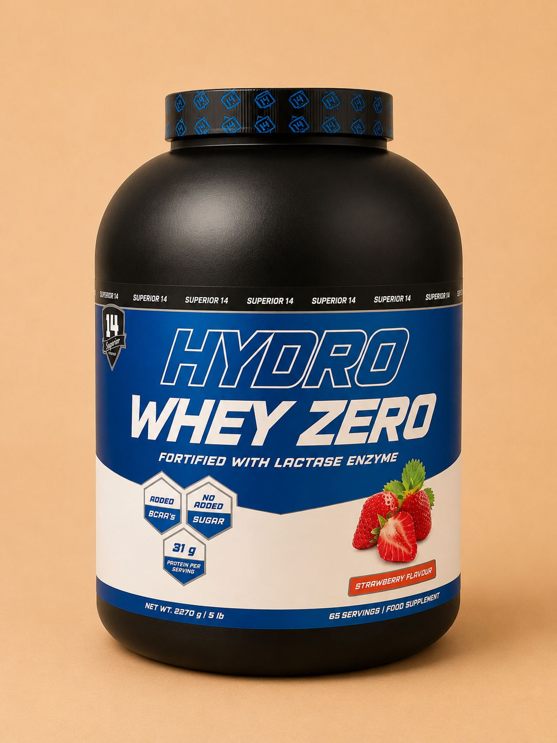 Proteine HYDRO WHEY ZERO – 0 sucre, la whey hydrolysée premium pour une récupération musculaire maximale