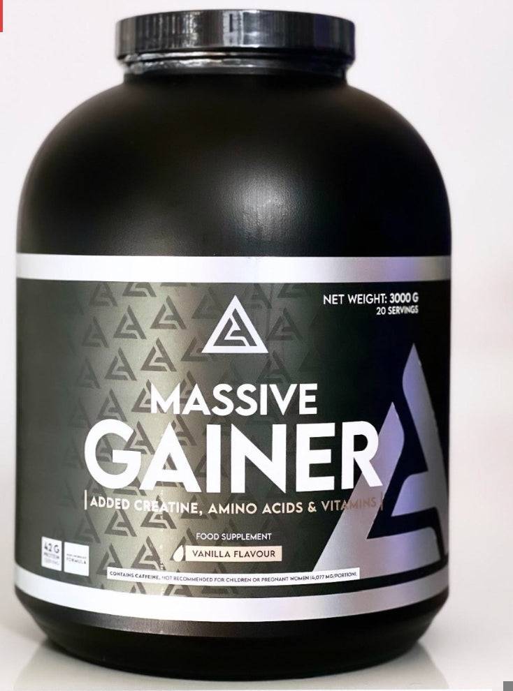 Proteine Massive Gainer Lazar Angelov 3000g