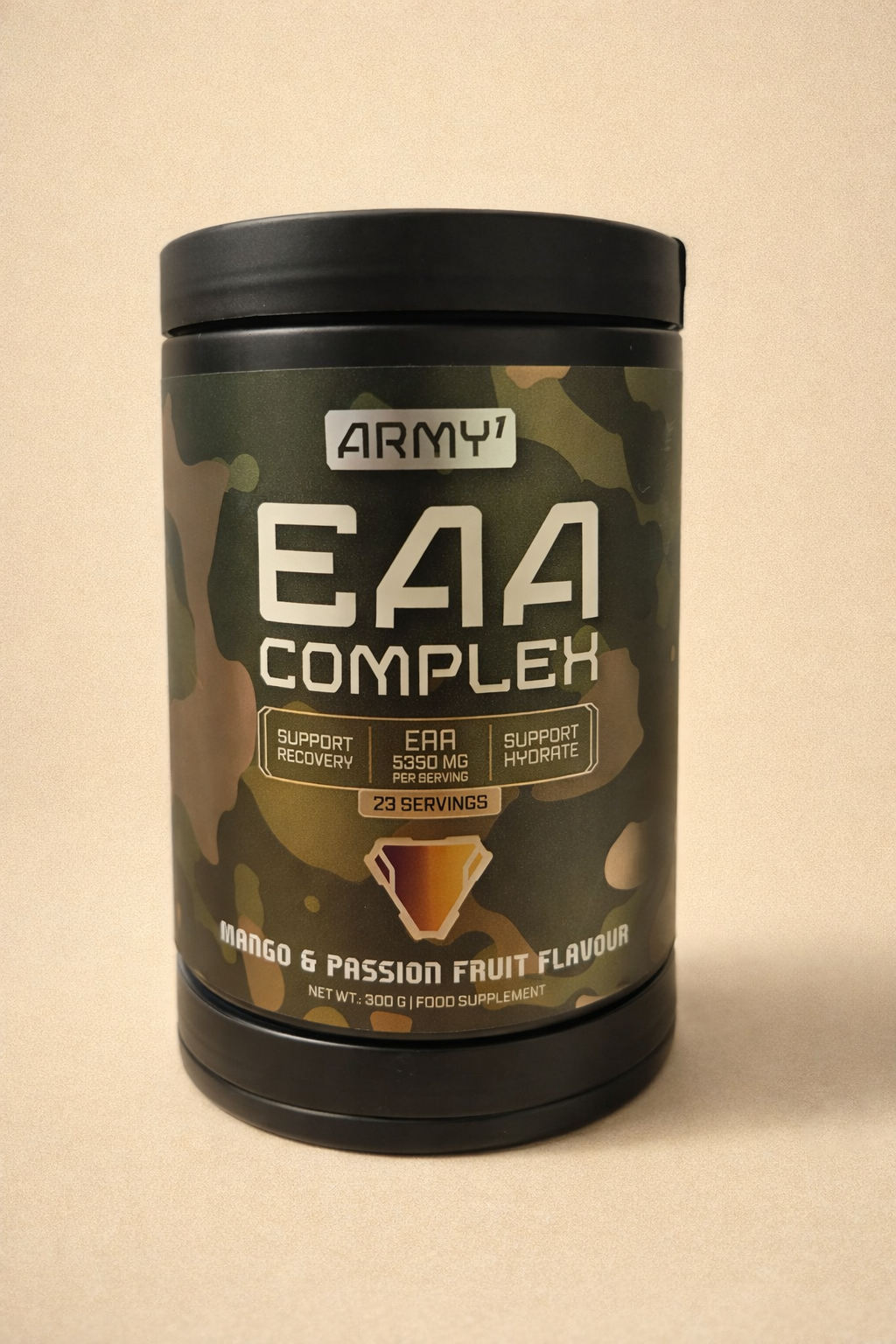 EAA COMPLEX – ARMY’1
Hydratation. Récupération. Performance.