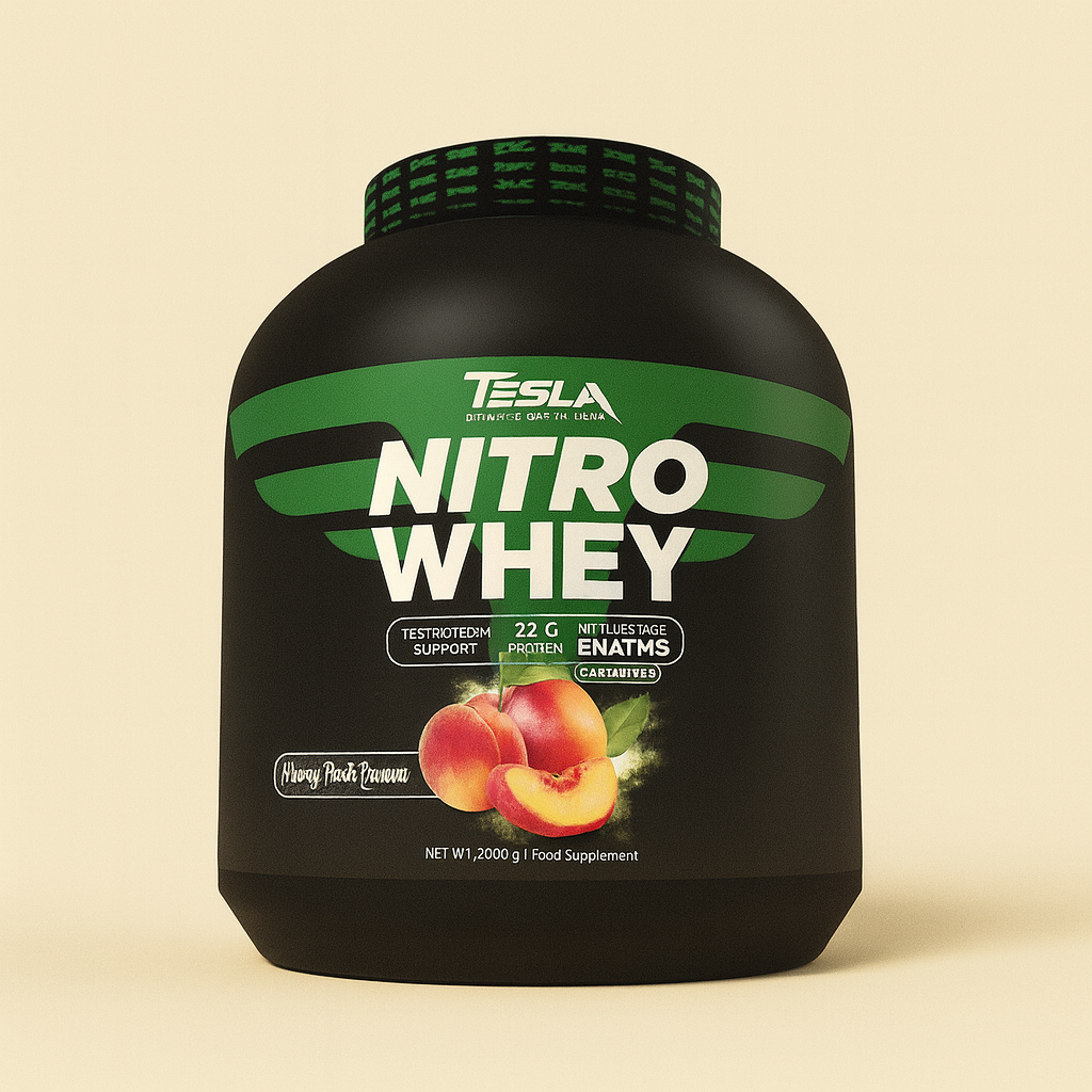 Proteine Nitro Whey+Creatine+Tribulus