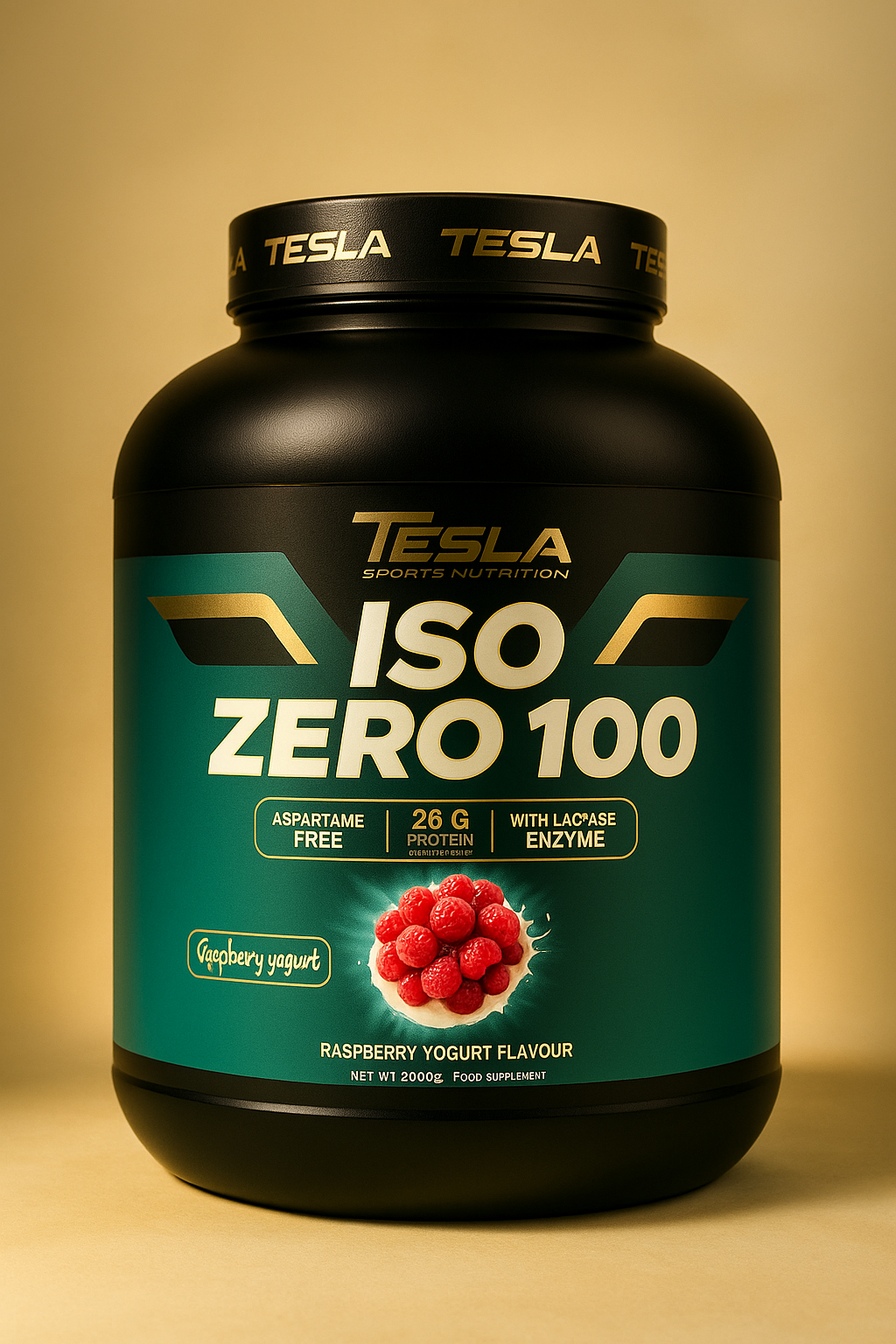 Proteine Iso Zero 100 Premium+BCAA