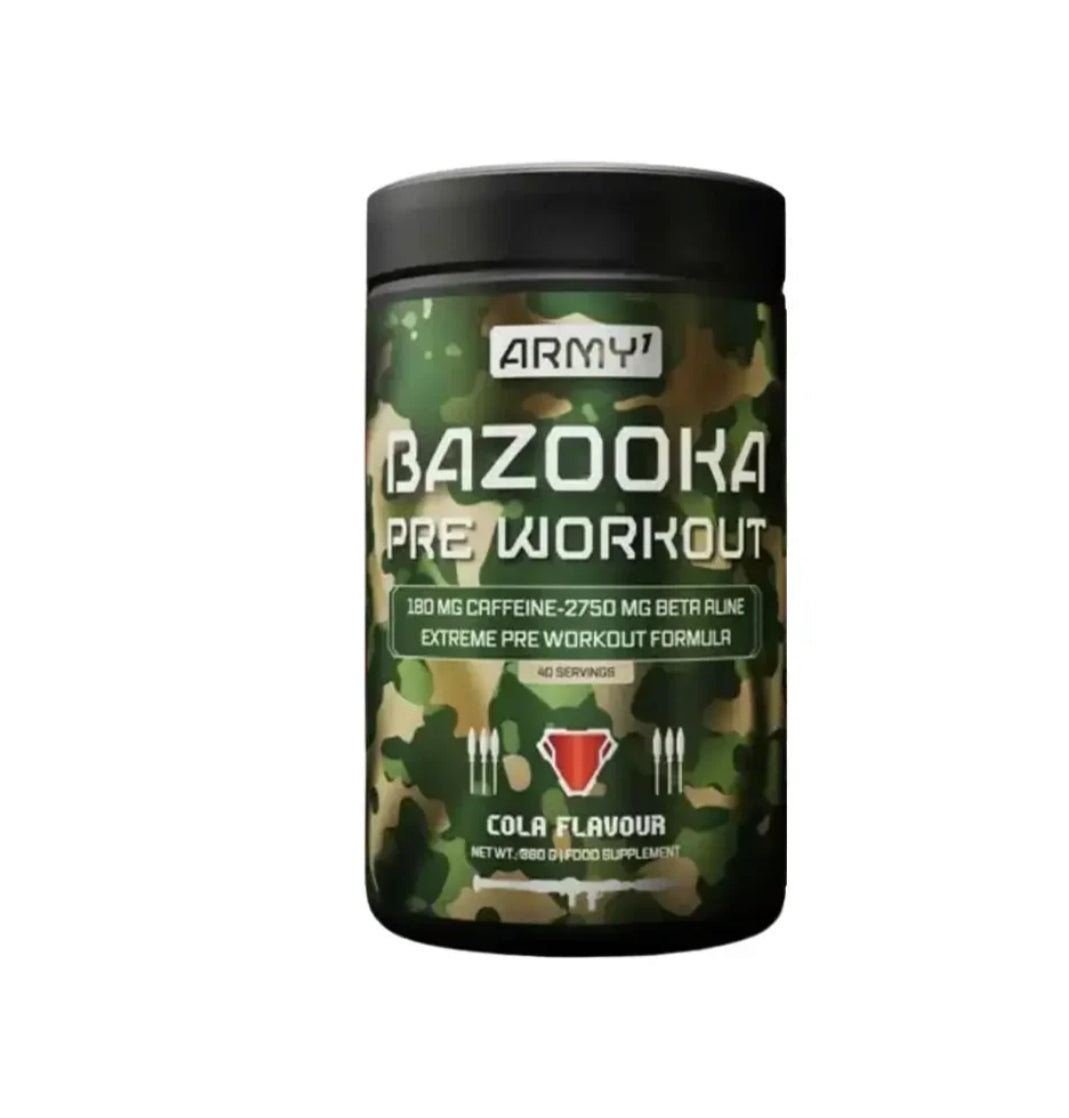 Booster Bazooka Army