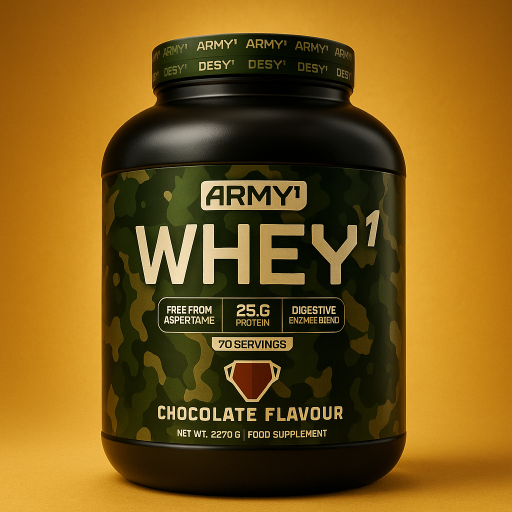 Proteine Whey Army +