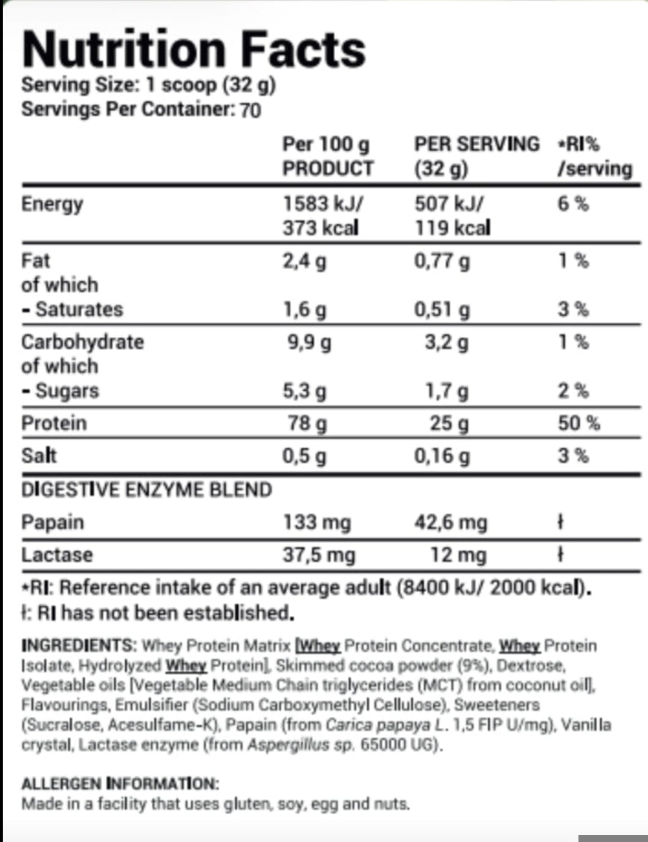 Proteine Whey Army +
