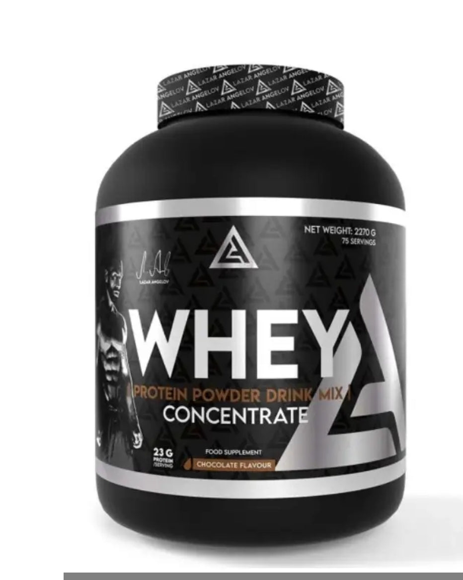 Proteine whey Premium concentrate Lazar Angelov