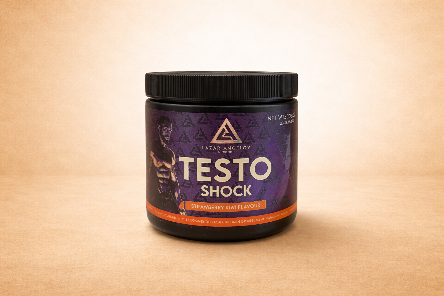 TESTO SHOCK LAZAR ANGELOV– Force, puissance & intensité maximale