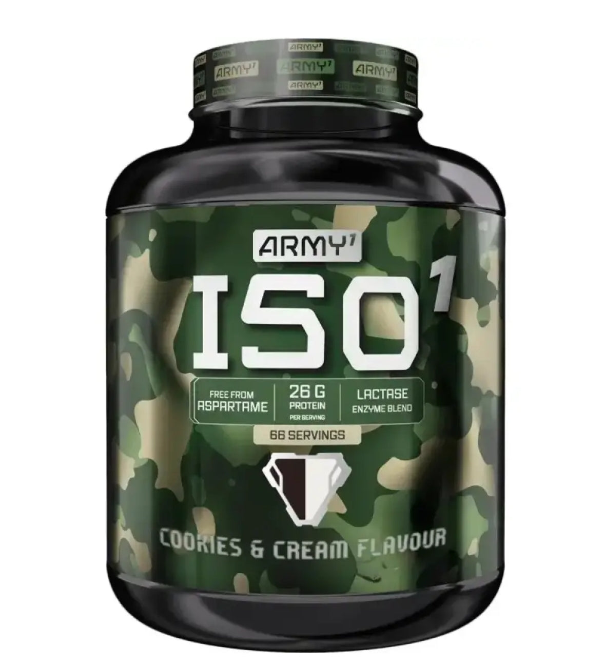 Proteine Iso premium 1 ARMY+BCAA+Glutamine