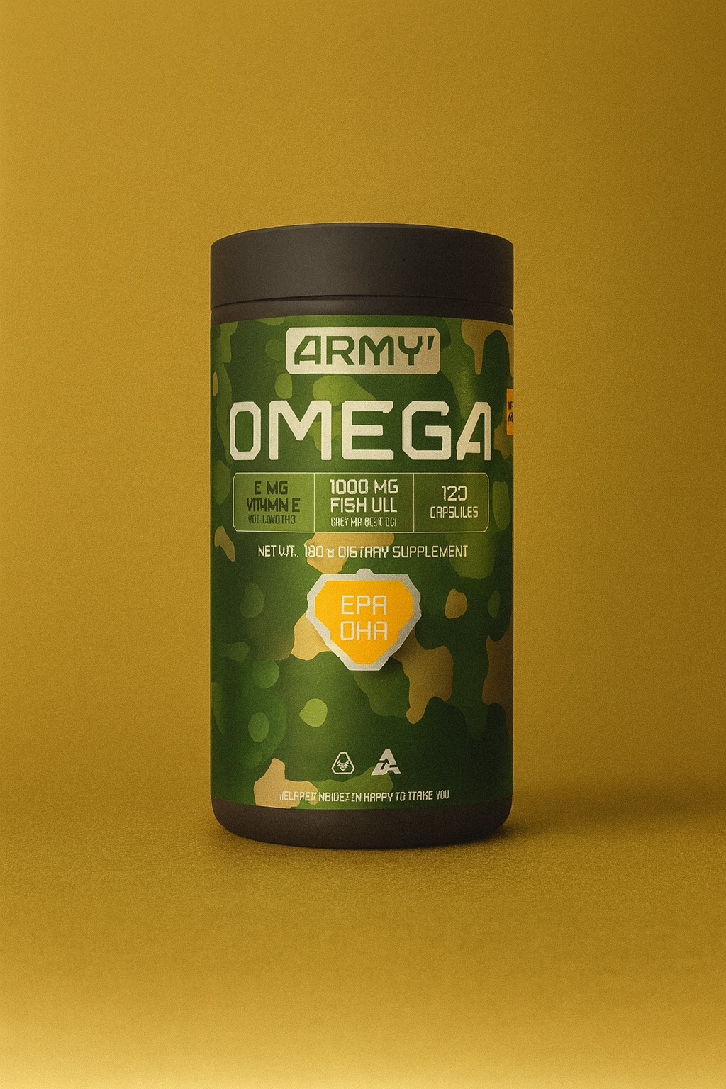 Army premium Omega 3