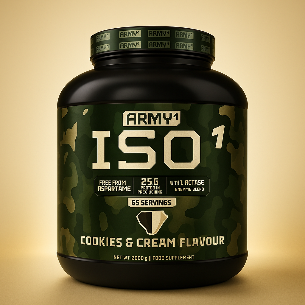 Proteine Iso premium 1 ARMY+BCAA+Glutamine