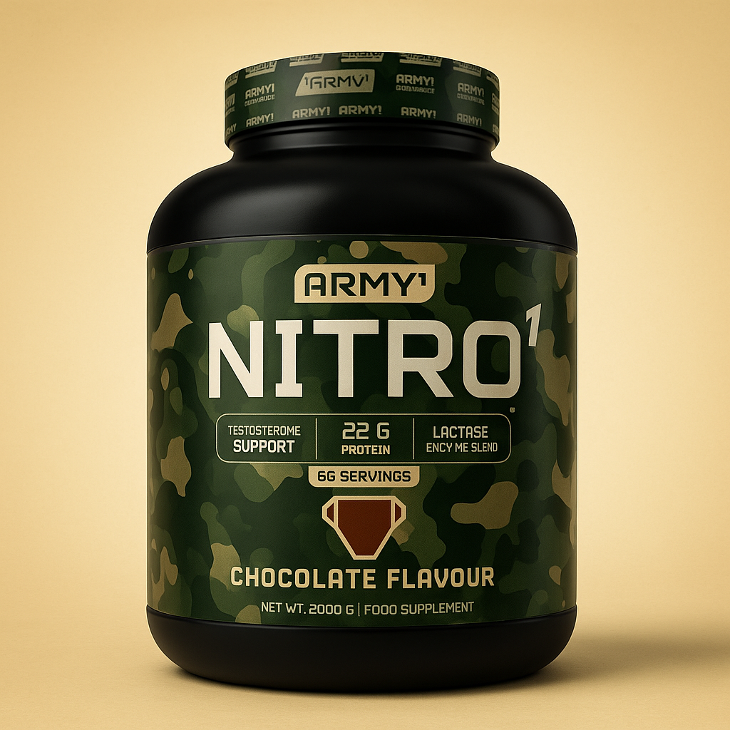 Proteine Army Nitro 1+Creatine+Tribulus