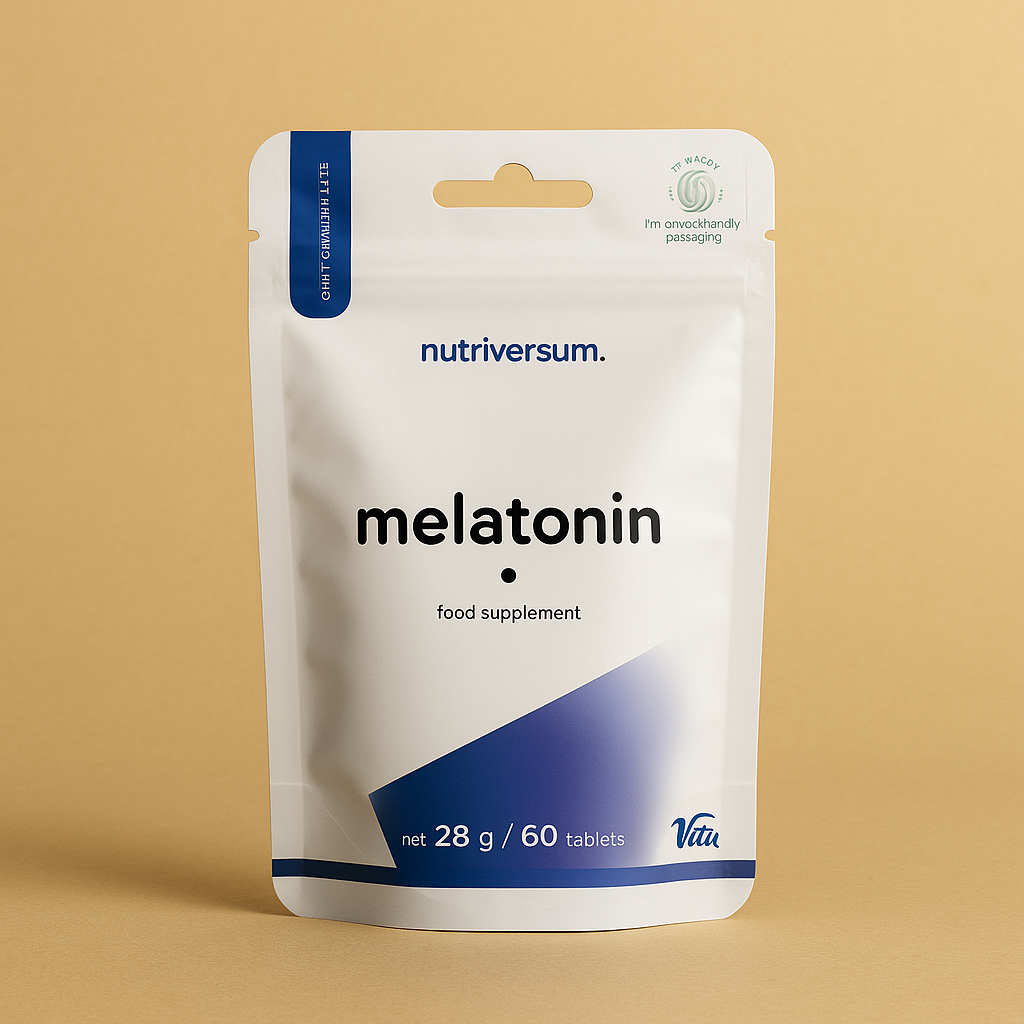 Melatonin – Régulation du sommeil, endormissement rapide & nuits réparatrices