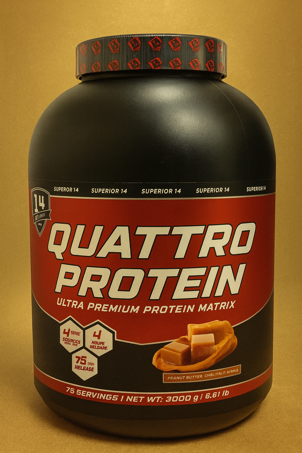 Quattro Proteine Superior 14 – 4 Sources Protéines | 3kg