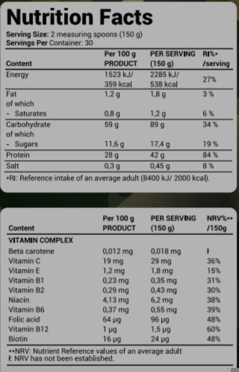 Proteine Mass Squad+Créatine+BCAA+Tribulus