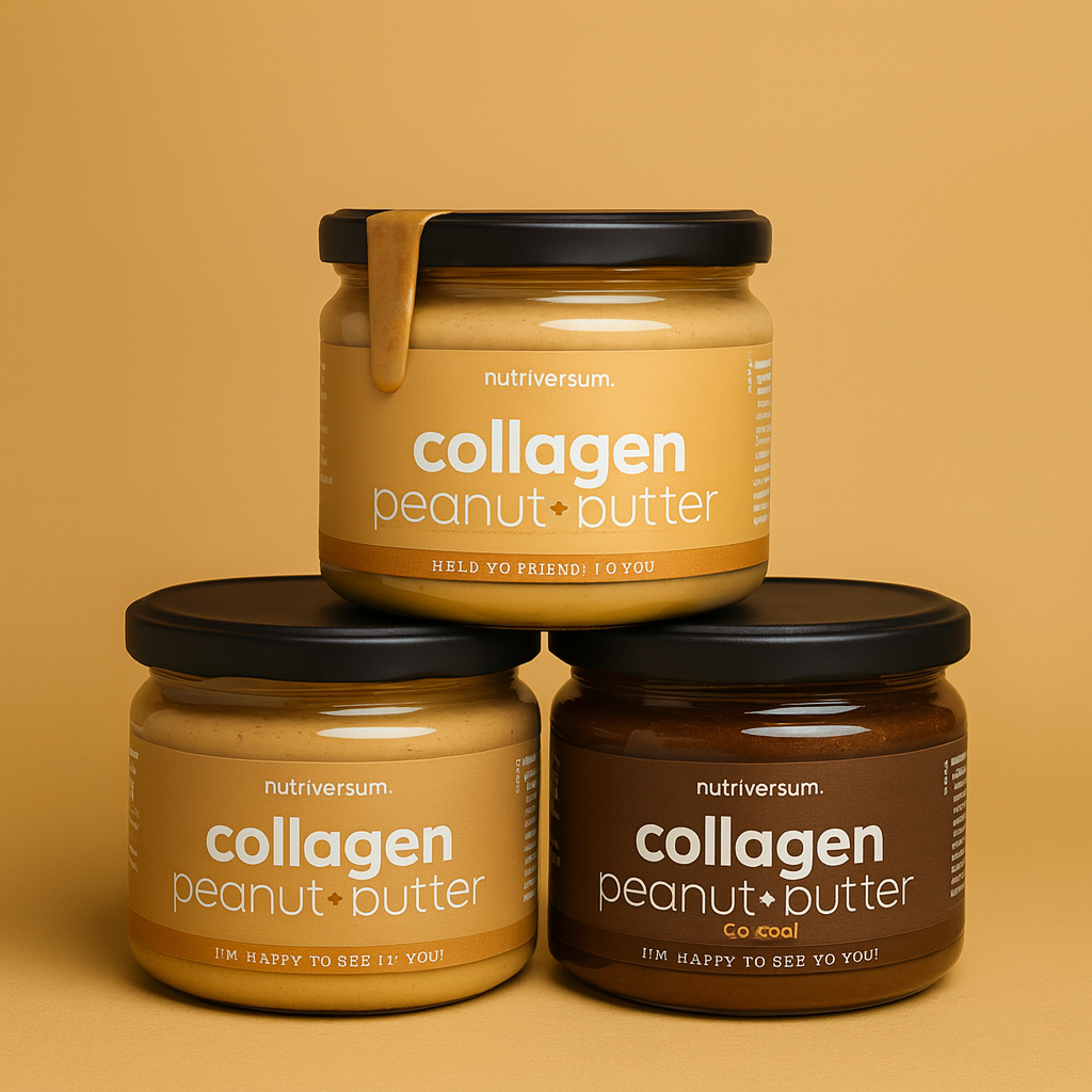 Beurre de cacahuète Collagene