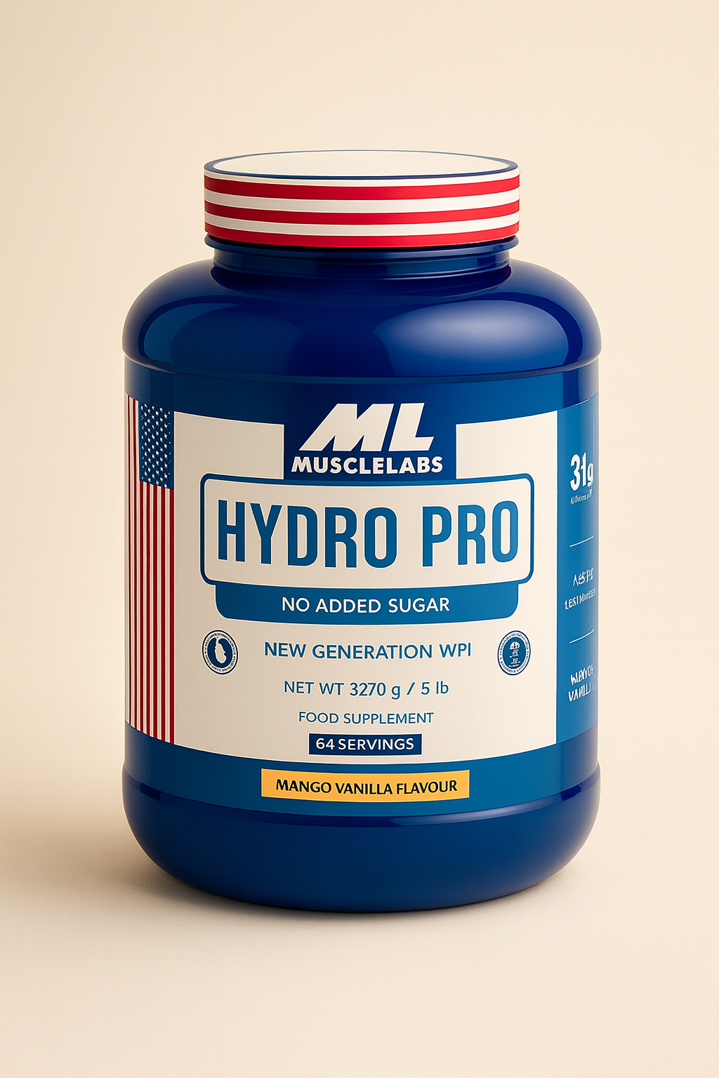 Proteine HYDRO-PRO ML