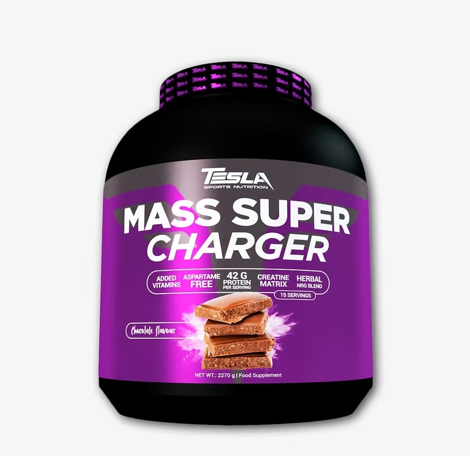 Proteine Mass Super Charger 4540g