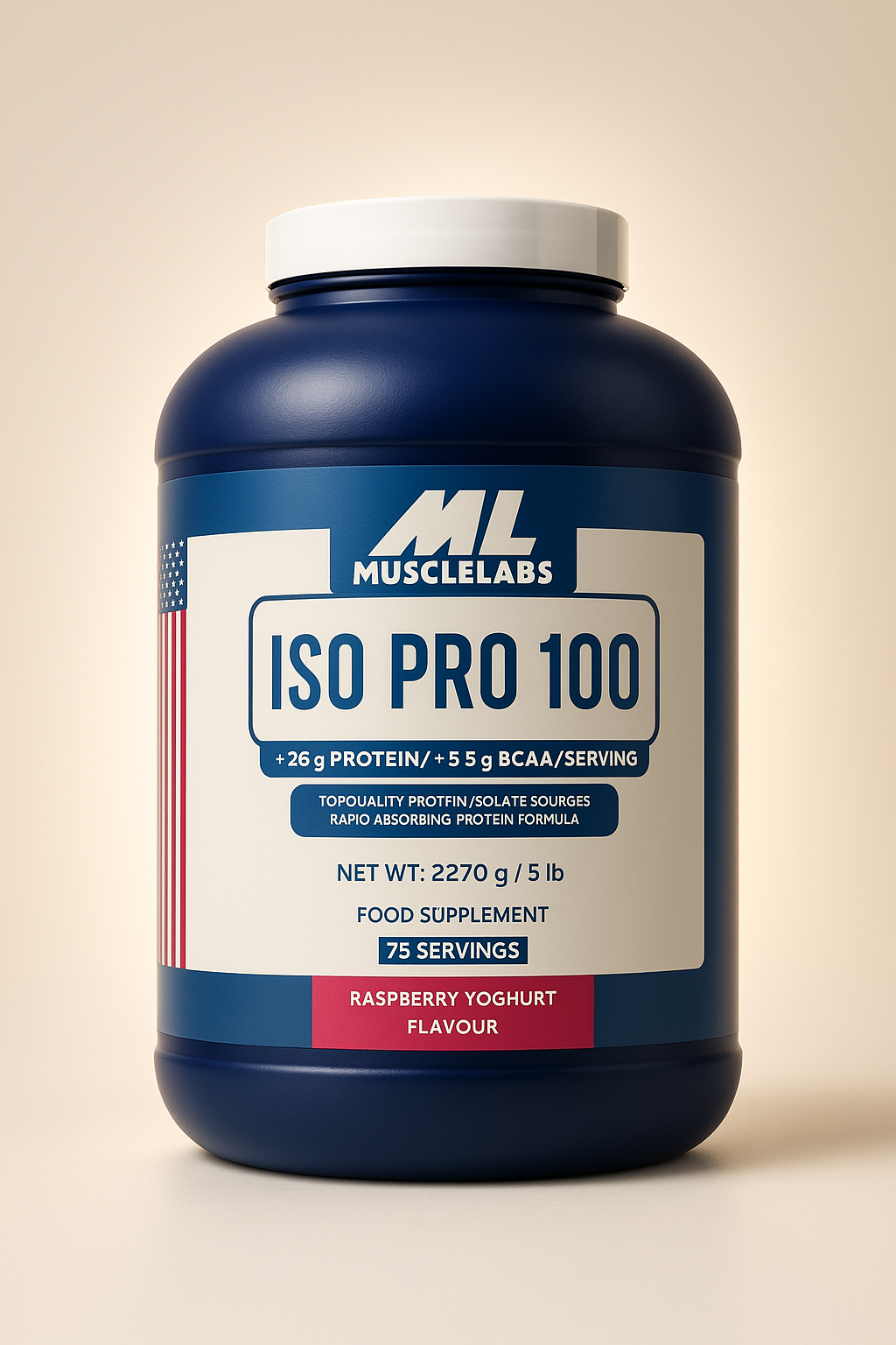 Proteine Iso-Pro 100 Musclelabs