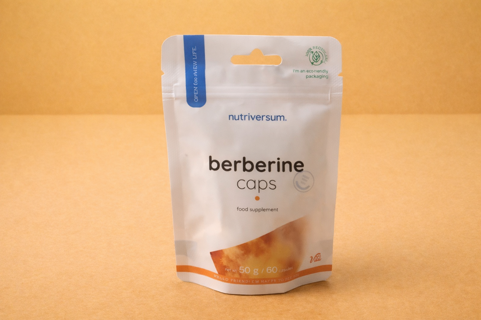 Berberine Caps – Équilibre métabolique & bien-être naturel | Nutriversum