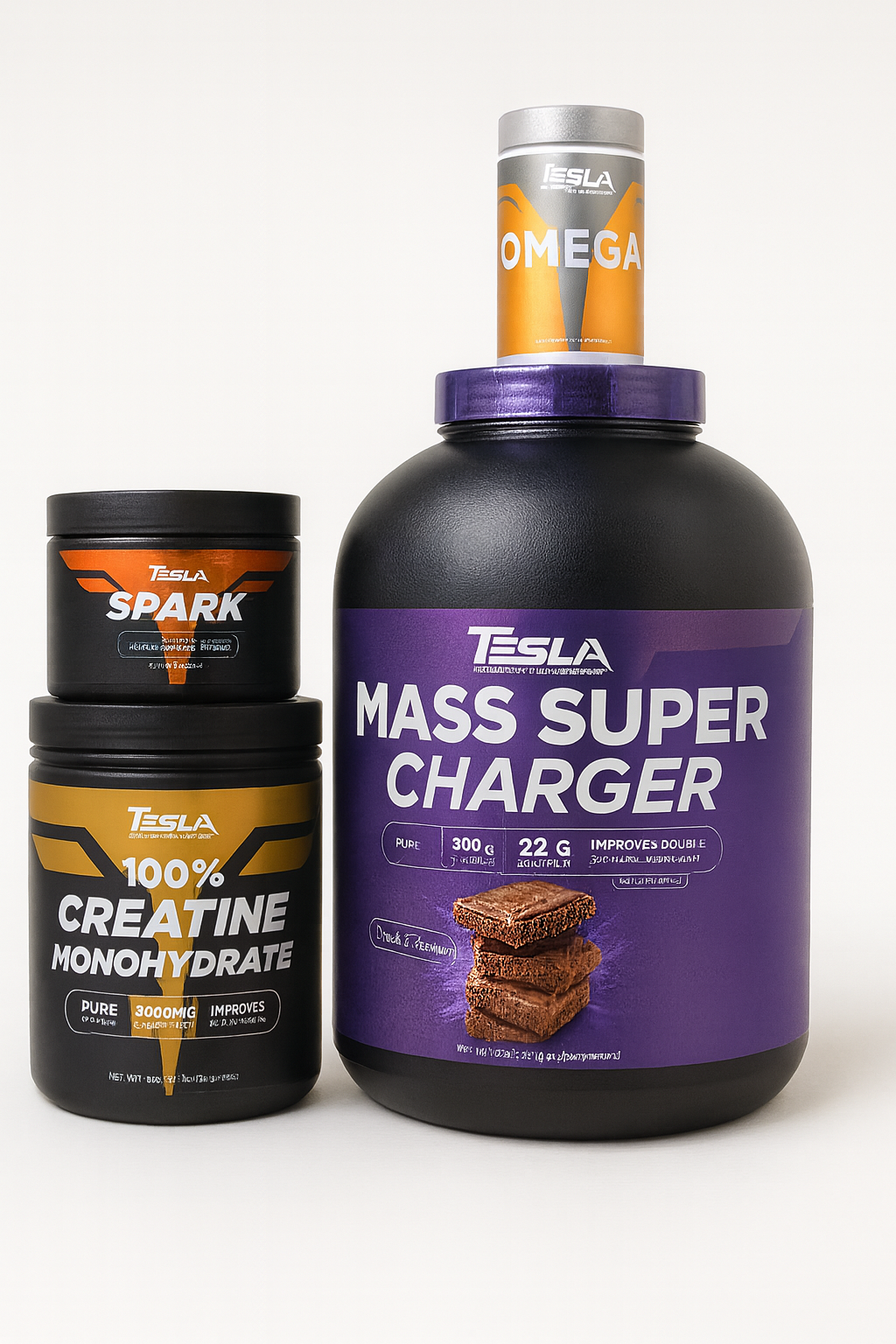 PACK PREMIUM " MASSE+ÉNERGIE "