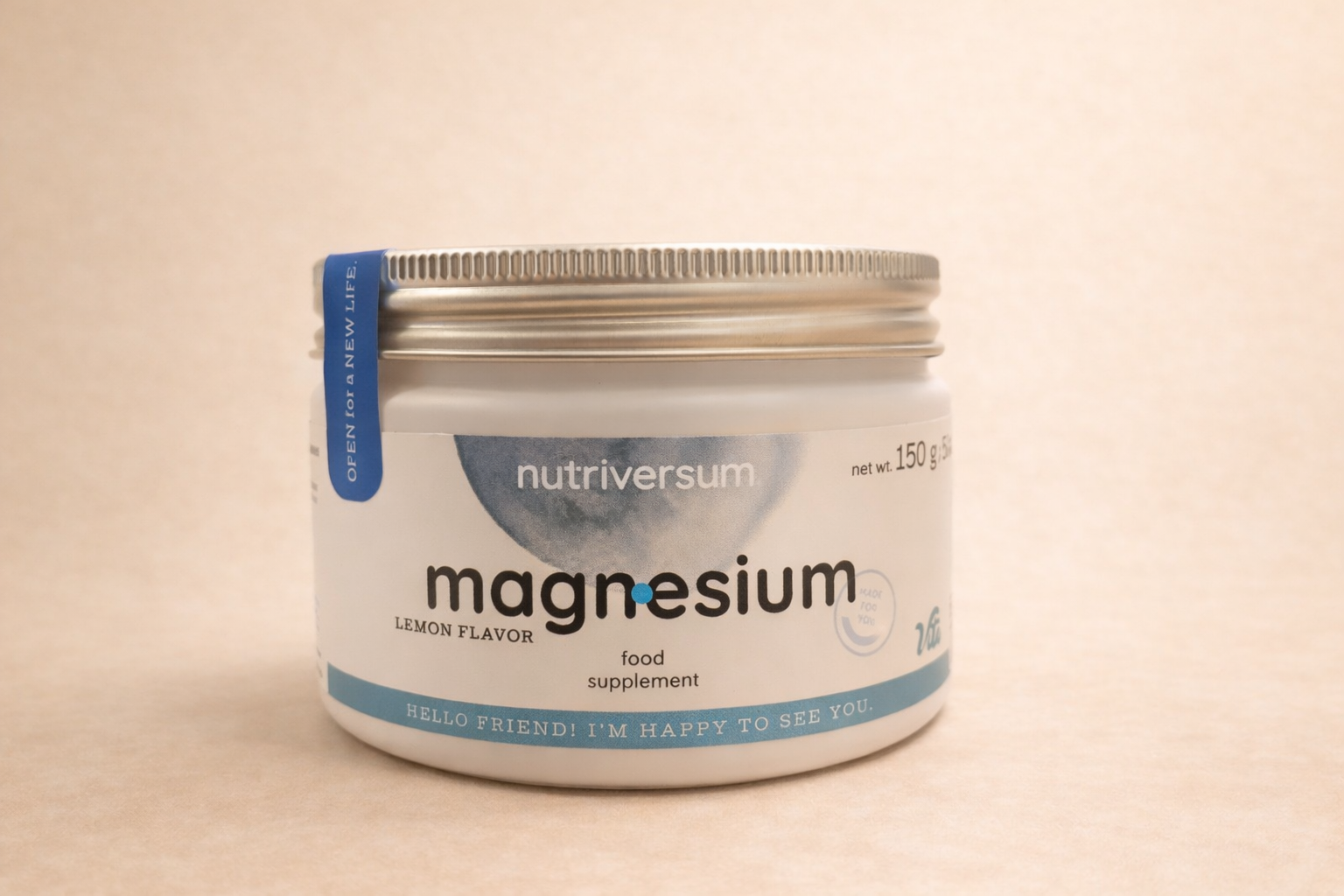 Magnesium – Nutriversum (Saveur Citron)