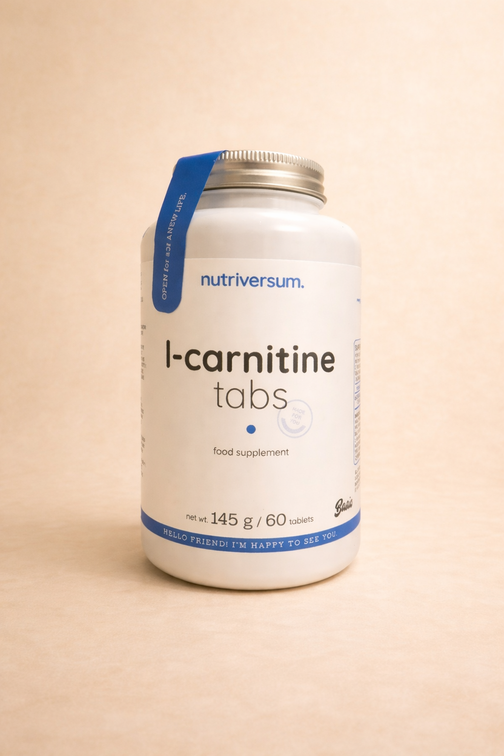 L-Carnitine Tabs – Nutriversum