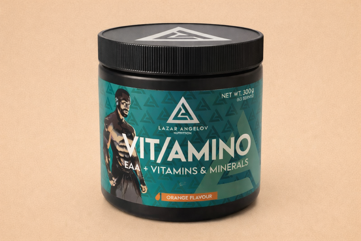VIT/AMINO – EAA + Vitamines & Minéraux | Hydratation & Performance Mus