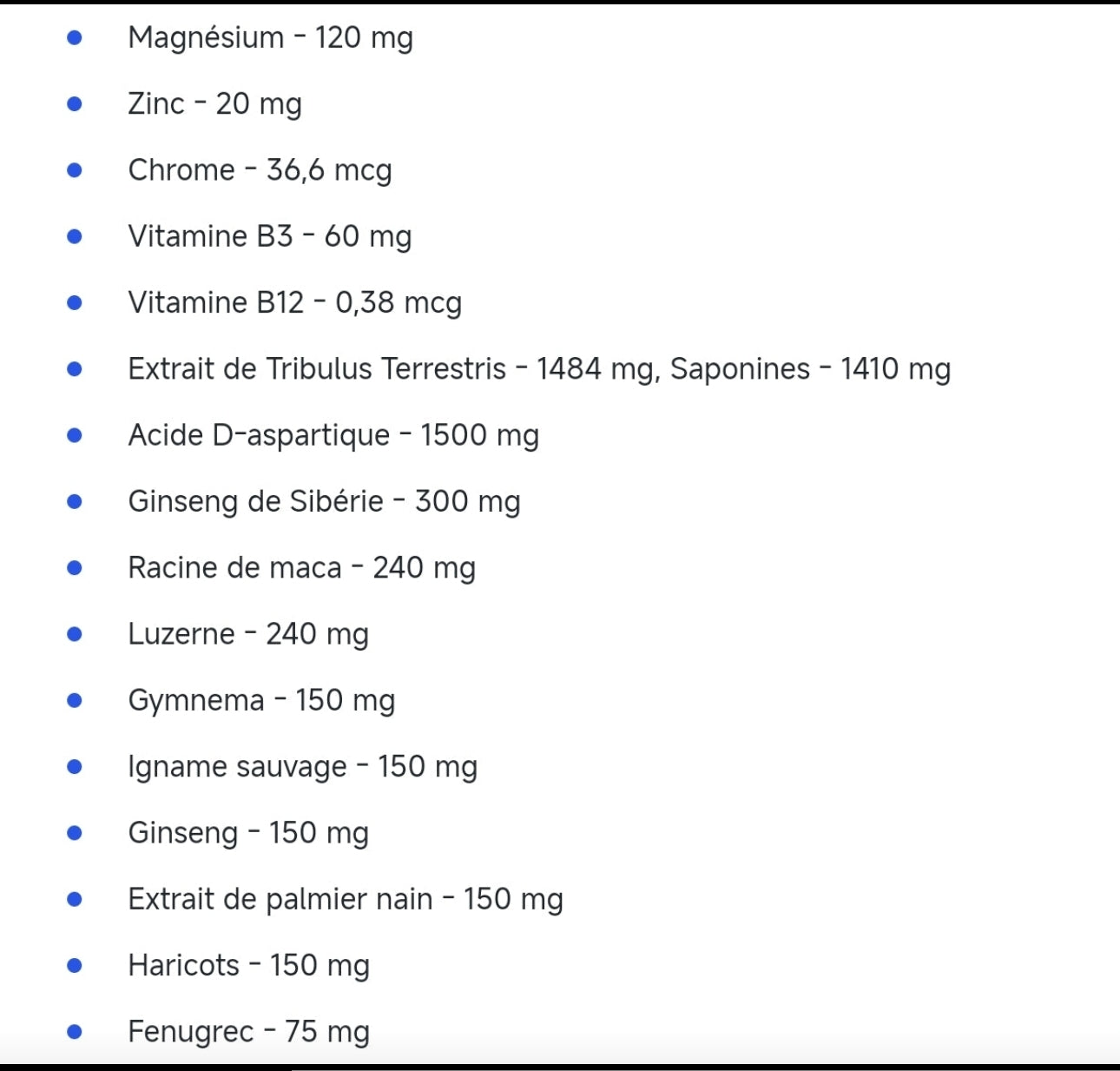 Booster de testosterone Tesla Premium