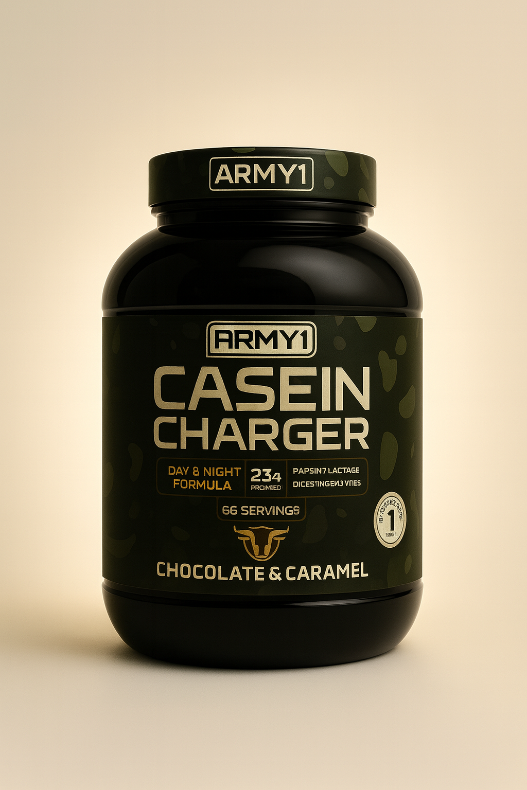 Proteine Caseine Charger Premium Army