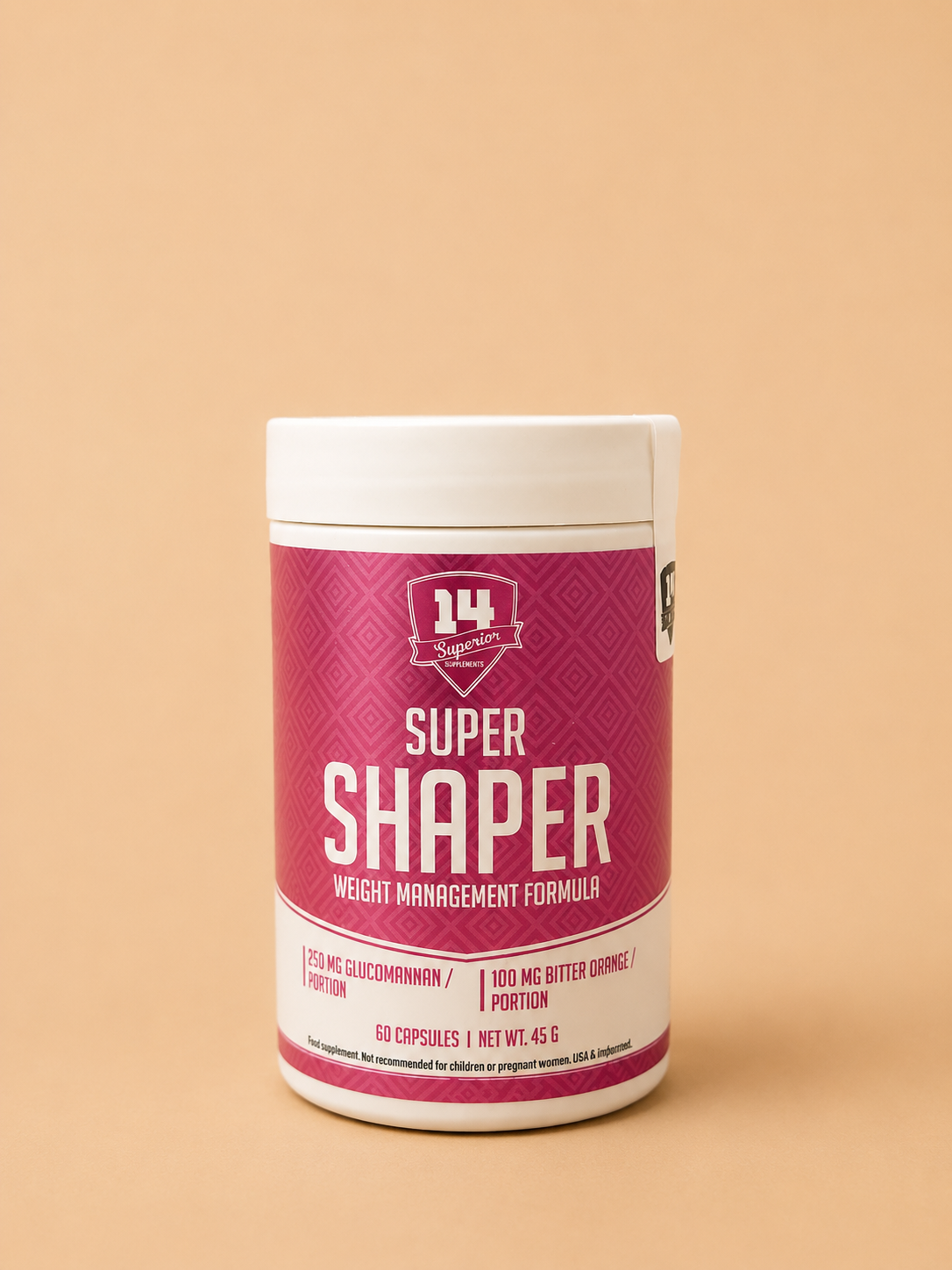 SUPER SHAPER – La formule premium pour sculpter tes objectifs