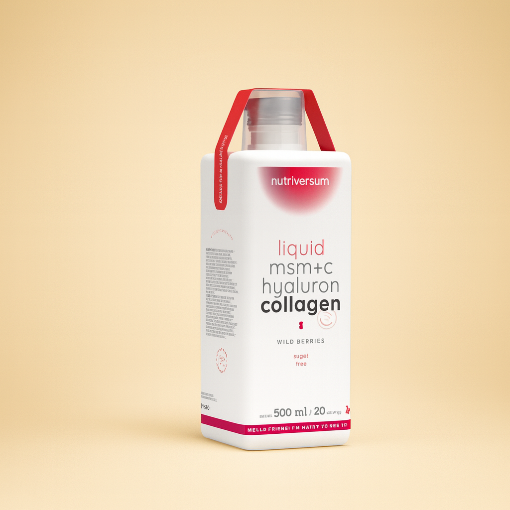 MSM+C Hyaluronique+Collagene liquide