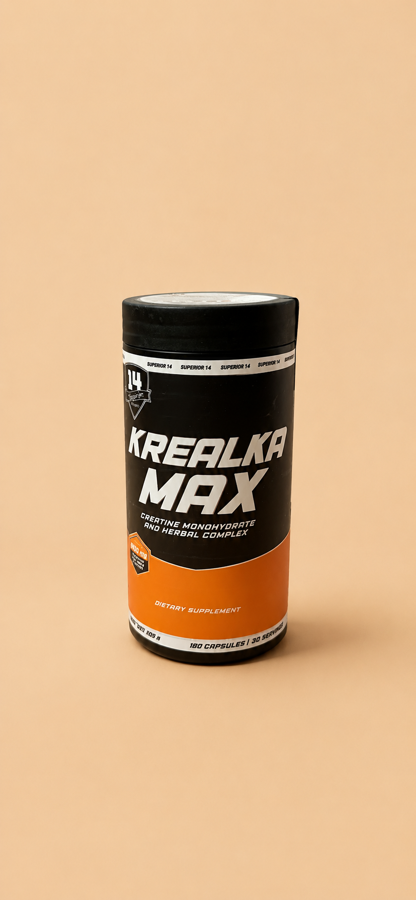 KREALKA MAX – La créatine premium pensée pour ceux qui veulent passer un cap.
