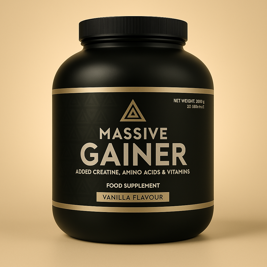 Proteine Massive Gainer Lazar Angelov 3000g