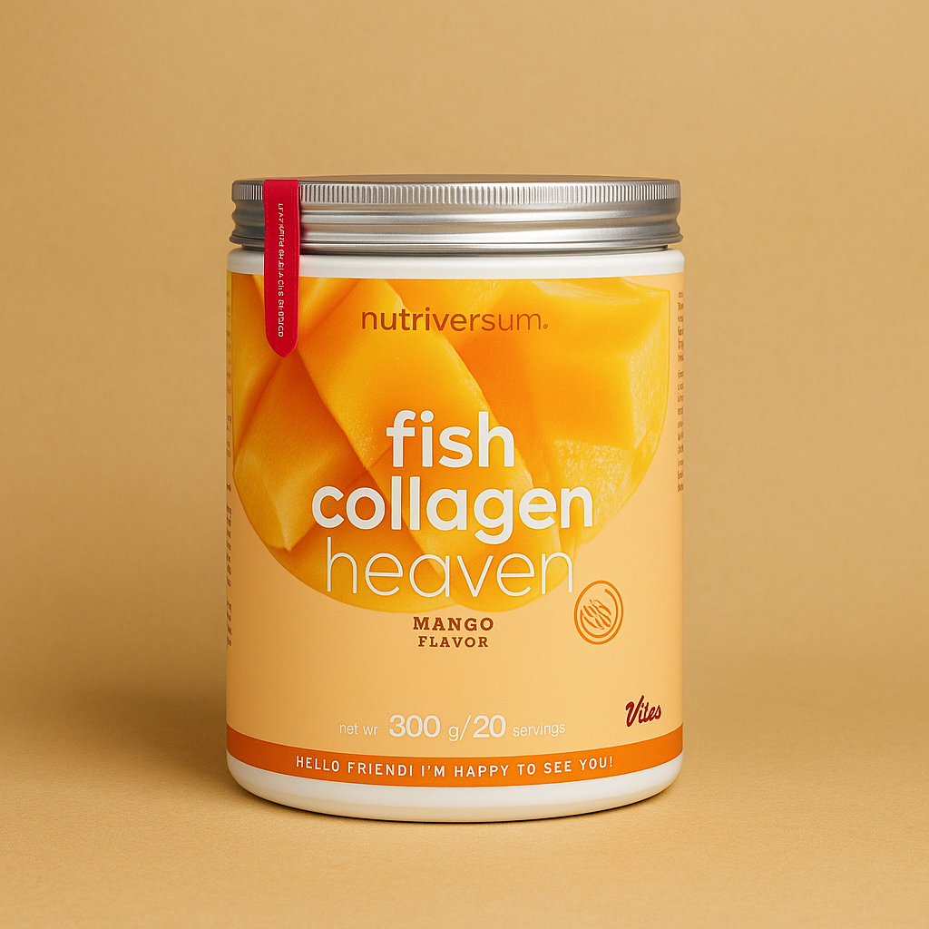 Fish Collagen Heaven – Collagène marin premium pour peau, ongles, cheveux & articulations