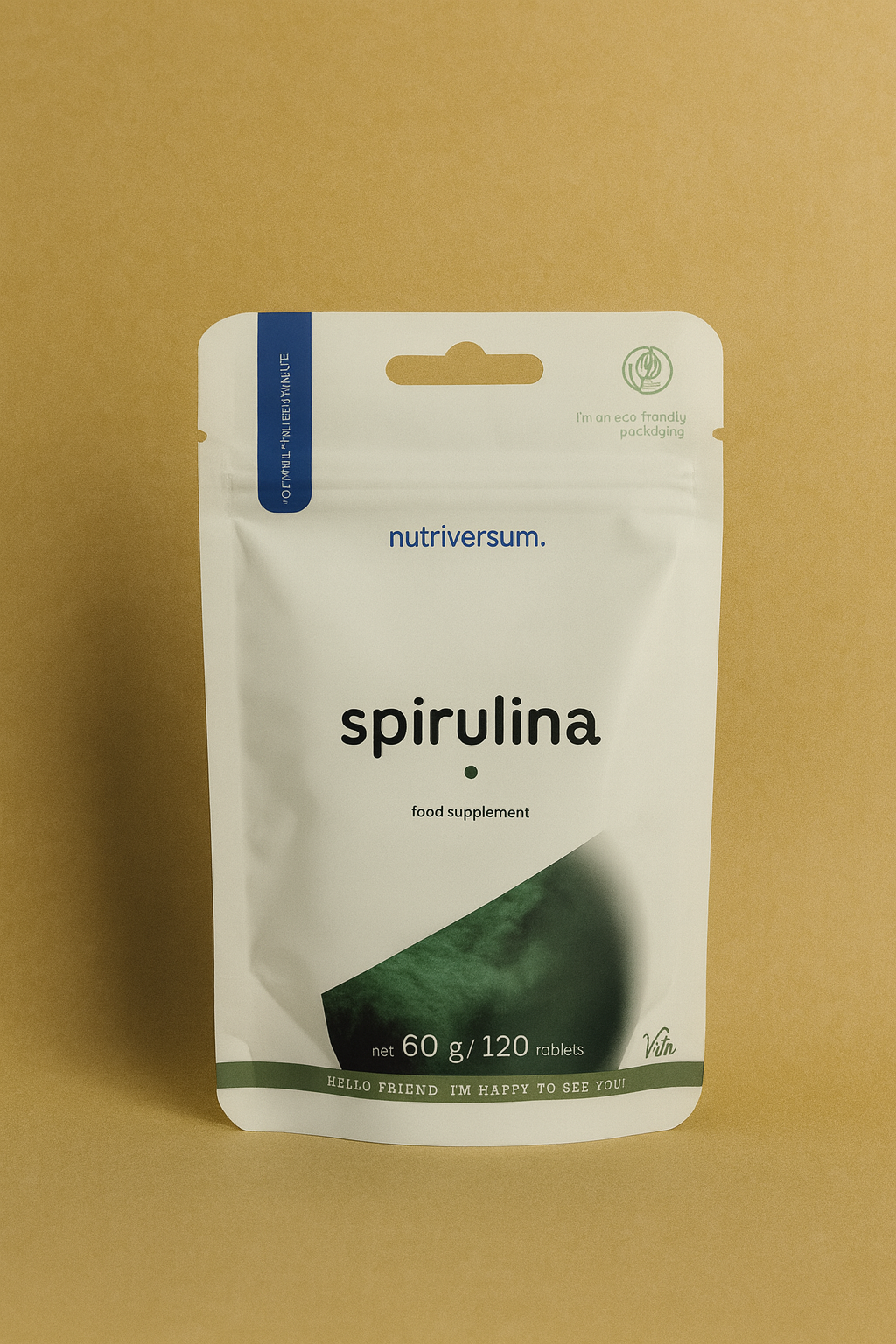 Spirulina – Super-aliment riche en nutriments pour énergie, immunité et vitalité cellulaire