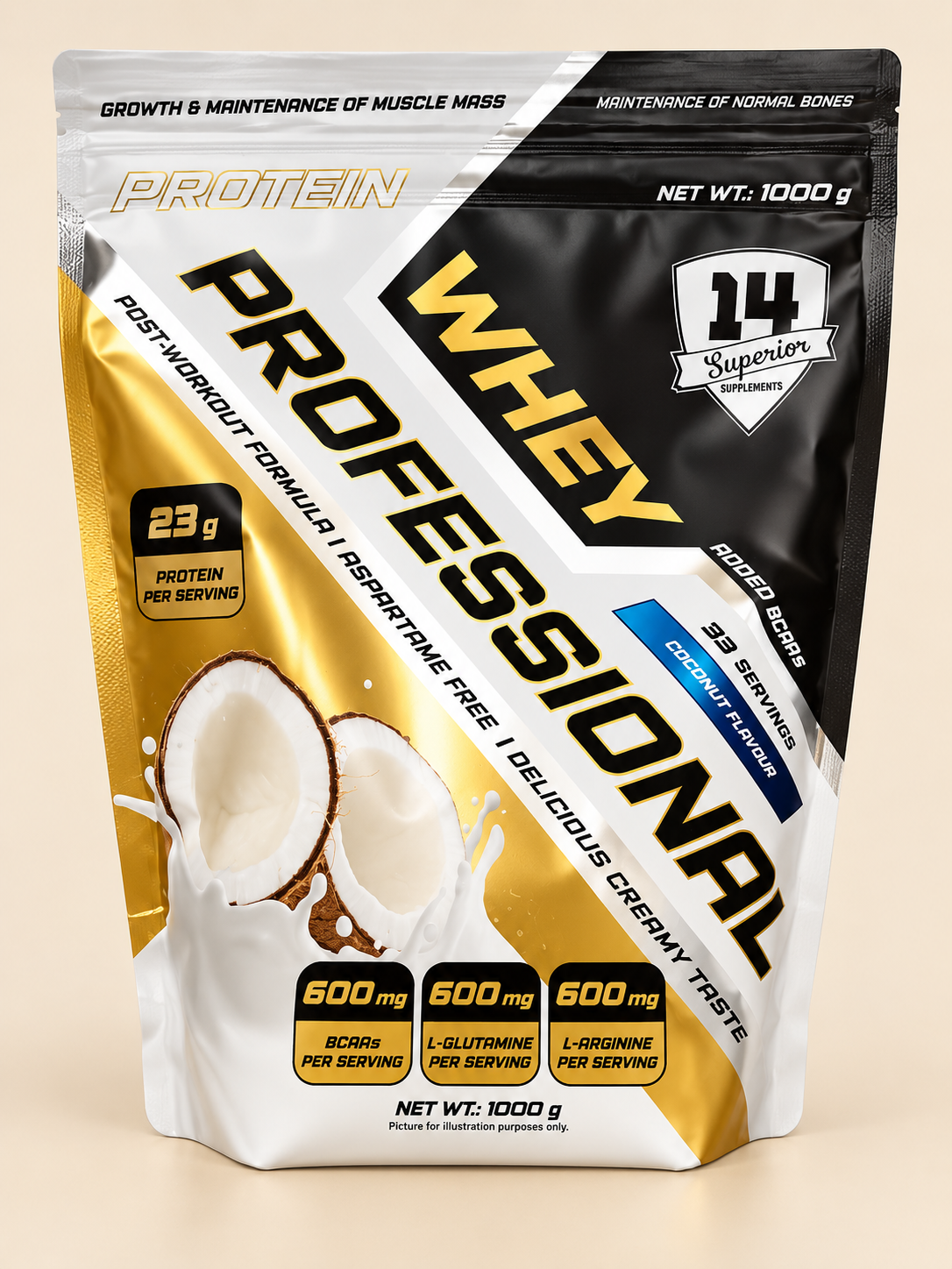 Proteine WHEY PROFESSIONAL SUPERIOR 14 – COCO