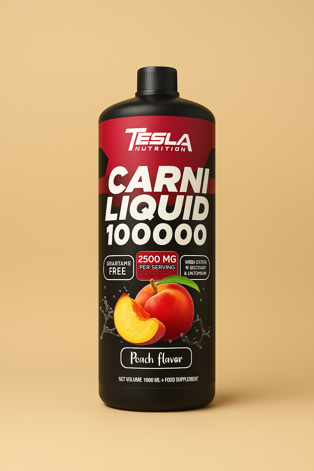 TESLA CARNI LIQUID 1000ML carnitine